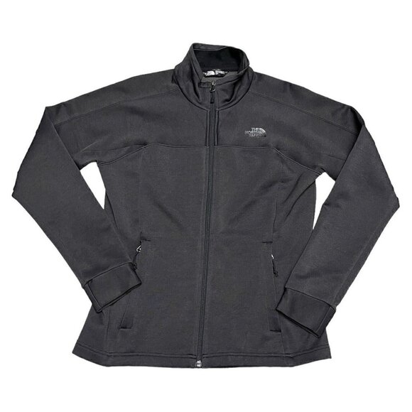 The North Face Light Shell Designer Outdoor Track Workout Jacket Womens Medium - Picture 1 of 4